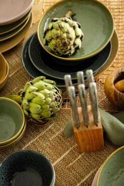 Jay Hill Serviesset Lihou - 4-delig - Grijs/Zwart -Speciaalzaken Voor Keukengerei Set 2 Sfeer Eilanden Klein 7