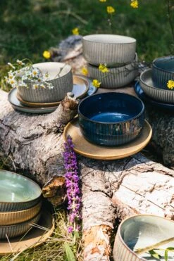 Jay Hill Dinerborden Victoria ø 27 Cm - 4 Stuks -Speciaalzaken Voor Keukengerei Silhoutte Mix 1 1