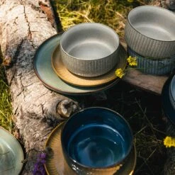 Jay Hill Ontbijtborden Aride ø 21 Cm - 4 Stuks -Speciaalzaken Voor Keukengerei Silhoutte Mix 2 4