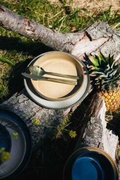 Jay Hill Diepe Borden Silhouette ø 21 Cm - 4 Stuks -Speciaalzaken Voor Keukengerei Silhoutte Mix 3 2