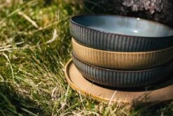 Jay Hill Diepe Borden Silhouette ø 21 Cm - 4 Stuks -Speciaalzaken Voor Keukengerei Silhoutte Mix 4