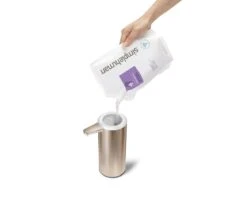 Simplehuman Zeepdispenser Sensor - Rose Goud -Speciaalzaken Voor Keukengerei Simplehuman Sensor zeepdispenser rosegoud 2