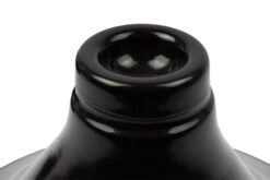 Cookinglife Tajine Regas - Aardewerk - Zwart - ø 32 Cm / 3 Liter -Speciaalzaken Voor Keukengerei Tajine zwart details