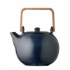 Bitz Theepot Gastro Donkerblauw 1.2 Liter -Speciaalzaken Voor Keukengerei Theepot Blauw1