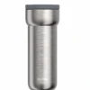 Mepal Thermosbeker Ellipse Natural Brushed 470 Ml -Speciaalzaken Voor Keukengerei Thermosbekerzilvergoedgroot