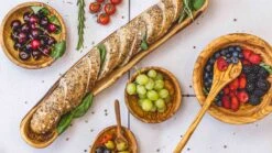 Jay Hill Dipschaaltje Tunea - Olijfhout - ø 10 Cm -Speciaalzaken Voor Keukengerei Tunea 11