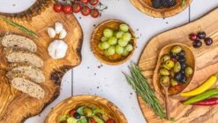 Jay Hill Serveerplank XL Tunea - Olijfhout - 55 - 64 Cm -Speciaalzaken Voor Keukengerei Tunea 16