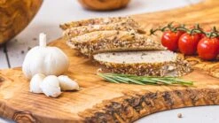 Jay Hill Serveerplank Tunea - Olijfhout - Schors XL 64 - 72 Cm -Speciaalzaken Voor Keukengerei Tunea 20