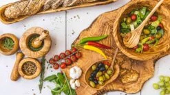 Jay Hill Pollepel Tunea - Olijfhout - 36 Cm -Speciaalzaken Voor Keukengerei Tunea 33 3