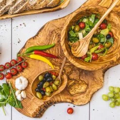 Jay Hill Dipschaaltje Tunea - Olijfhout - ø 10 Cm -Speciaalzaken Voor Keukengerei Tunea 34