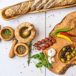 Jay Hill Stokbroodbak Tunea - Olijfhout - 50 Cm -Speciaalzaken Voor Keukengerei Tunea 35