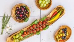 Jay Hill Stokbroodbak Tunea - Olijfhout - 50 Cm -Speciaalzaken Voor Keukengerei Tunea 5