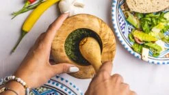 Jay Hill Vijzel Tunea - Olijfhout - ø 11 Cm -Speciaalzaken Voor Keukengerei TuneaHand 8