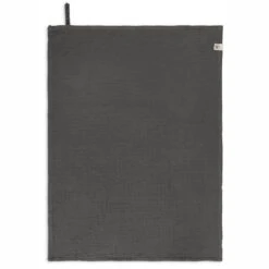 Walra Keukenhanddoek Cubes Uni Off Black 50 X 70 Cm -Speciaalzaken Voor Keukengerei WALRA KT DRYWITHCUBESUNI 50X70 OFFBLACK PS 1 scaled 1