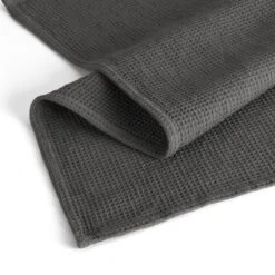 Walra Keukenhanddoek Cubes Uni Off Black 50 X 70 Cm -Speciaalzaken Voor Keukengerei WALRA KT DRYWITHCUBESUNI 50X70 OFFBLACK PS 2 scaled 1