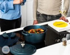 Westinghouse Braadpan Performance - Bravery Blue - ø 28 Cm / 6.7 Liter -Speciaalzaken Voor Keukengerei WCCC0095024BL 4 1