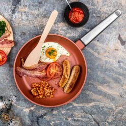 Westinghouse Braadpan Performance - Rebel Red - ø 24 Cm / 4.5 Liter -Speciaalzaken Voor Keukengerei WCCC0095024OR 11