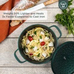 Westinghouse Braadpan Performance - Gracious Green - ø 28 Cm / 6.7 Liter -Speciaalzaken Voor Keukengerei WCCC0095024SG 2 1