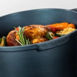 Westinghouse Braadpan Performance - Bravery Blue - ø 28 Cm / 6.7 Liter -Speciaalzaken Voor Keukengerei WCCC0095028BL 12