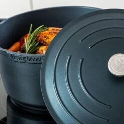 Westinghouse Braadpan Performance - Bravery Blue - ø 28 Cm / 6.7 Liter -Speciaalzaken Voor Keukengerei WCCC0095028BL 13