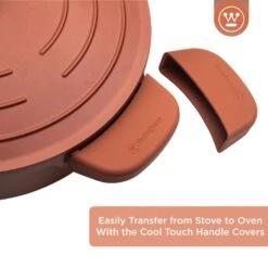 Westinghouse Hapjespan Performance - Rebel Red - ø 28 Cm / 4.1 Liter - Standaard Anti-aanbaklaag 17 Westinghouse Hapjespan Performance - Rebel Red - ø 28 Cm / 4.1 Liter - Standaard Anti-aanbaklaag -Speciaalzaken Voor Keukengerei WCCC0095L28OR 5