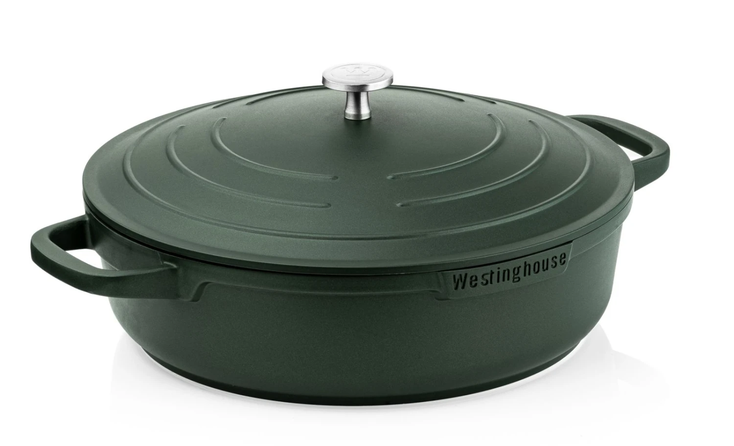 Westinghouse Hapjespan Performance - Gracious Green - ø 28 Cm / 4.1 Liter - Standaard Anti-aanbaklaag 3 Westinghouse Hapjespan Performance - Gracious Green - ø 28 Cm / 4.1 Liter - Standaard Anti-aanbaklaag