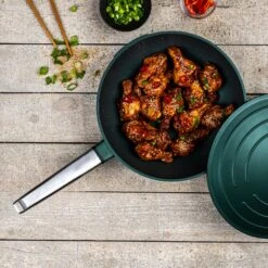 Westinghouse Wokpan Performance - Gracious Green - ø 28 Cm - Standaard Anti-aanbaklaag -Speciaalzaken Voor Keukengerei WCCW0095028SG 14 1