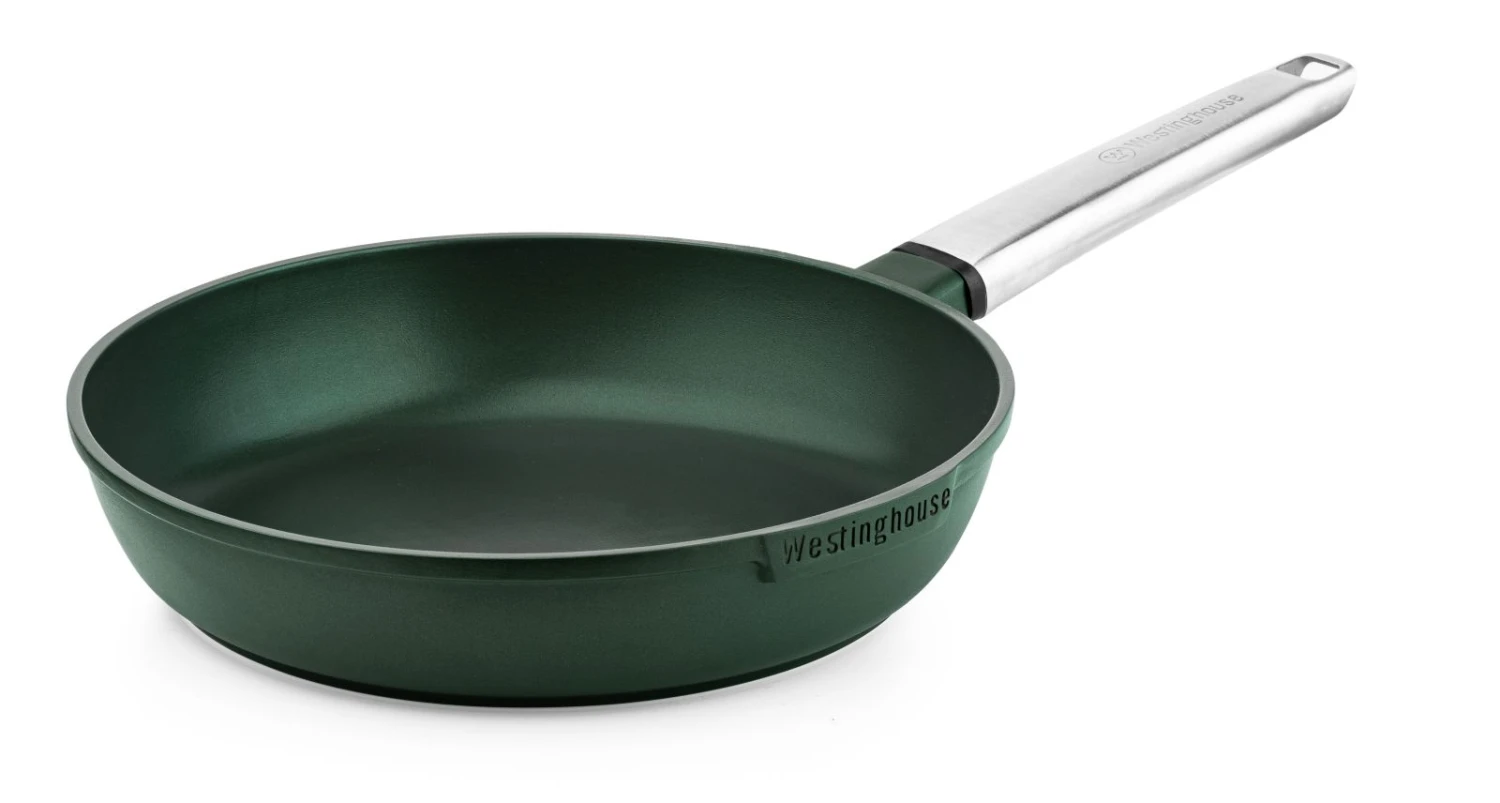 Westinghouse Koekenpan Performance - Gracious Green - ø 28 Cm - Standaard Anti-aanbaklaag 3 Westinghouse Koekenpan Performance - Gracious Green - ø 28 Cm - Standaard Anti-aanbaklaag