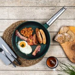 Westinghouse Koekenpan Performance - Gracious Green - ø 28 Cm - Standaard Anti-aanbaklaag 18 Westinghouse Koekenpan Performance - Gracious Green - ø 28 Cm - Standaard Anti-aanbaklaag -Speciaalzaken Voor Keukengerei WCFP0095024SG 8 1