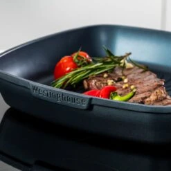 Westinghouse Grillpan Performance - Bravery Blue - 28 X 28 Cm - Standaard Anti-aanbaklaag 19 Westinghouse Grillpan Performance - Bravery Blue - 28 X 28 Cm - Standaard Anti-aanbaklaag -Speciaalzaken Voor Keukengerei WCFP0095G28BL 7