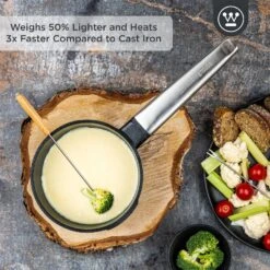 Westinghouse Steelpan Performance - Blissful Black - ø 18 Cm / 1.9 Liter -Speciaalzaken Voor Keukengerei WCSP0095N18BK 2