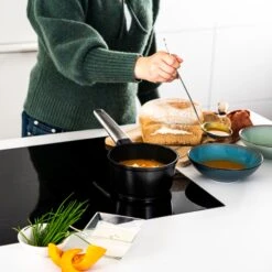 Westinghouse Steelpan Performance - Blissful Black - ø 18 Cm / 1.9 Liter -Speciaalzaken Voor Keukengerei WCSP0095N18BK 7