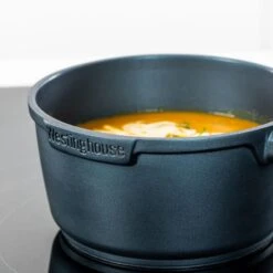 Westinghouse Steelpan Performance - Bravery Blue - ø 18 Cm / 1.9 Liter -Speciaalzaken Voor Keukengerei WCSP0095N18BL 11