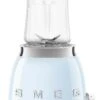 SMEG Smoothie Blender - Compact - Pastelblauw - 600 Ml - PBF01PBEU -Speciaalzaken Voor Keukengerei WEB PBF01PBEU