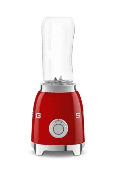 SMEG Smoothie Blender - Compact - Rood - 600 Ml - PBF01RDEU -Speciaalzaken Voor Keukengerei WEB PBF01RDEU 3.jpg