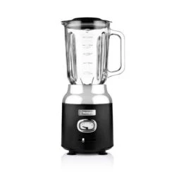 Westinghouse Blender Retro Collections - Liquorice Black - 1.5 Liter - WKBE221BK -Speciaalzaken Voor Keukengerei WKBE221BK Retro Table Blender 1 600x600 1