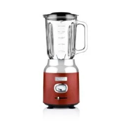 Westinghouse Blender Retro Collections - Cranberry Red - 1.5 Liter - WKBE221RD 15 Westinghouse Blender Retro Collections - Cranberry Red - 1.5 Liter - WKBE221RD -Speciaalzaken Voor Keukengerei WKBE221RD Retro Table Blender 1 600x600 1