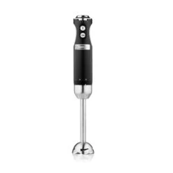 Westinghouse Staafmixer Retro Collections - 600 W - Liquorice Black - WKHBS270BK -Speciaalzaken Voor Keukengerei WKHBS270BK Retro Hand Blender 1 600x600 1