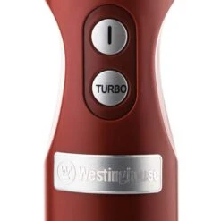 Westinghouse Staafmixer Retro Collections - 600 W - Cranberry Red - WKHBS270RD -Speciaalzaken Voor Keukengerei WKHBS270RD Retro Hand Blender 2 600x600 1