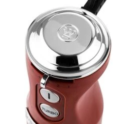 Westinghouse Staafmixer Retro Collections - 600 W - Cranberry Red - WKHBS270RD -Speciaalzaken Voor Keukengerei WKHBS270RD Retro Hand Blender 3 600x600 1