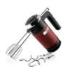 Westinghouse Handmixer Retro Collections - 6 Standen - Cranberry Red - WKHM250RD -Speciaalzaken Voor Keukengerei WKHM250RD Retro Hand Mixer 2