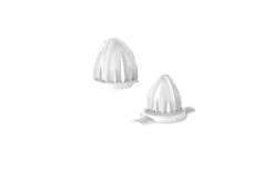 Westinghouse Citruspers Basic - RVS - Elektrisch -Speciaalzaken Voor Keukengerei WKJM240 Large Small Cones 2