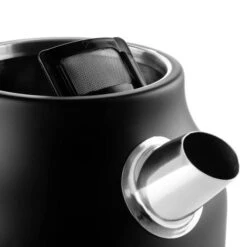 Westinghouse Waterkoker Retro Collections - 2200 W - Liquorice Black - 1.7 Liter - WKWKH148BK -Speciaalzaken Voor Keukengerei WKWK148BK Retro Kettle 4 600x600 1
