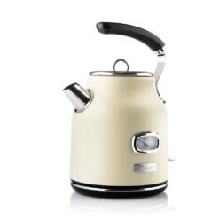 Westinghouse Waterkoker Retro Collections - 2200 W - Vanilla White - 1.7 Liter - WKWKH148WH -Speciaalzaken Voor Keukengerei WKWK148WH Retro Kettle 1