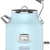 Westinghouse Waterkoker Retro Collections - 2200 W - Blauw - 1.7 Liter - WKWKH148BU -Speciaalzaken Voor Keukengerei WKWKH148BU 1