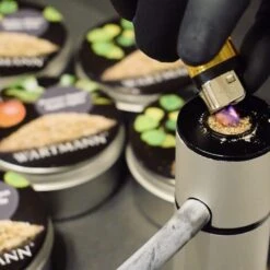 Wartmann Rookmot Eiken - 250 Gram -Speciaalzaken Voor Keukengerei Wartmann koud roker 1 3