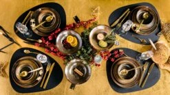 Jay Hill Serviesset Baltra - 16-delig / 4 Personen - Bruin -Speciaalzaken Voor Keukengerei Wehkamp Jay Hill 9x16 1