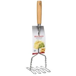 Westmark Pureestamper Hout 24 Cm -Speciaalzaken Voor Keukengerei Westmark Aardappelstamper Hout 2
