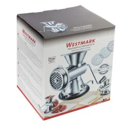 Westmark Gehaktmolen Set Rvs - Grootte 8 -Speciaalzaken Voor Keukengerei Westmark Gehaktmolen Set Grootte 8 2