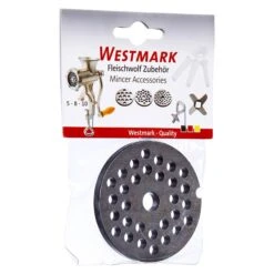 Westmark Gehaktmolen Schijf ø 8 Mm - Grootte 10 5 Westmark Gehaktmolen Schijf ø 8 Mm - Grootte 10 -Speciaalzaken Voor Keukengerei Westmark Gehaktmolenschijf 6mm Gr10 2